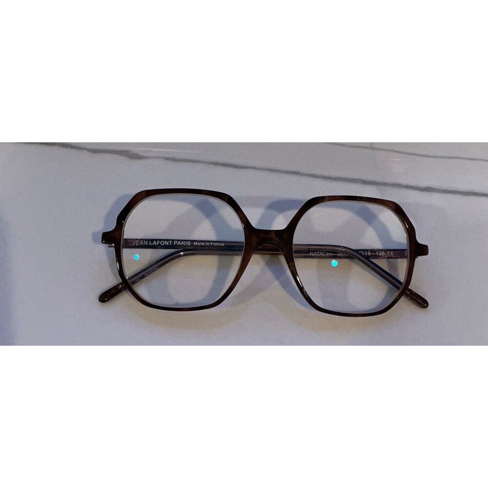 JEAN LAFONT “NATACHA” Tortoise 51-18-138 Eyeglasses Frame
